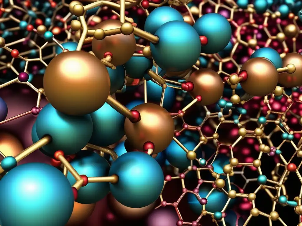 Beneficios estructura molecular química orgánica