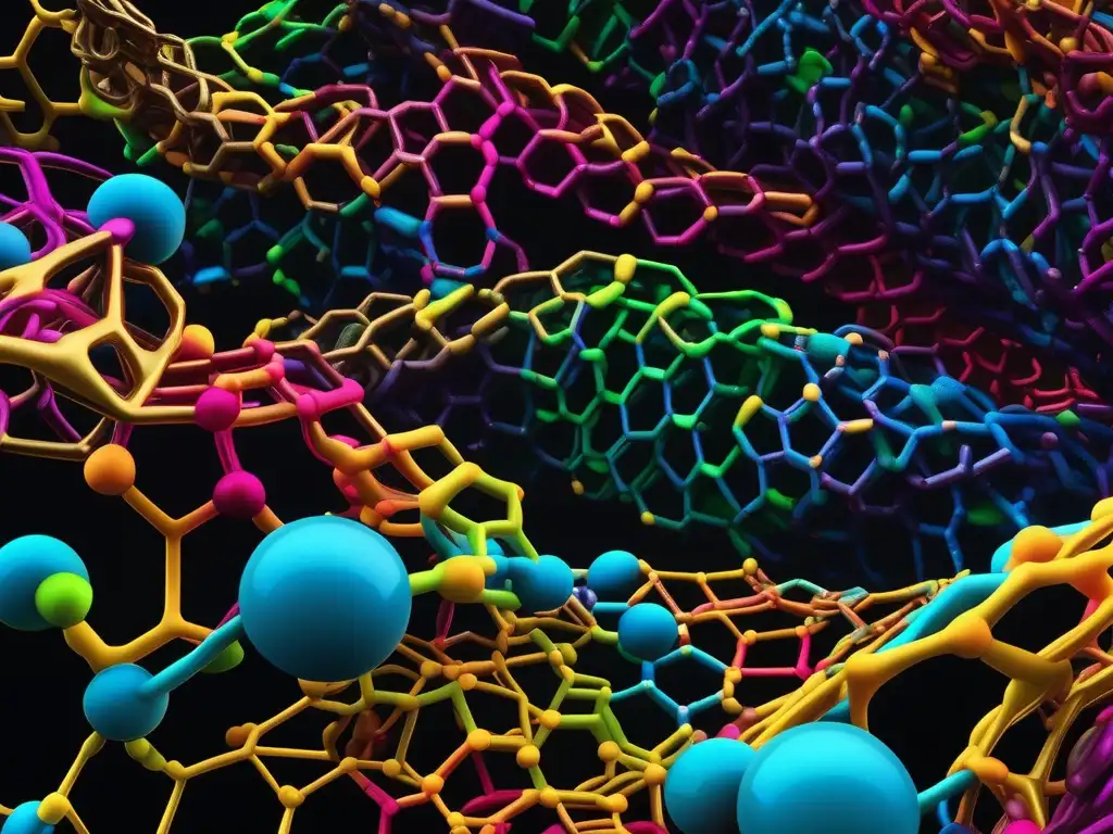 Impacto de los polímeros en la sociedad: belleza y complejidad de la estructura molecular