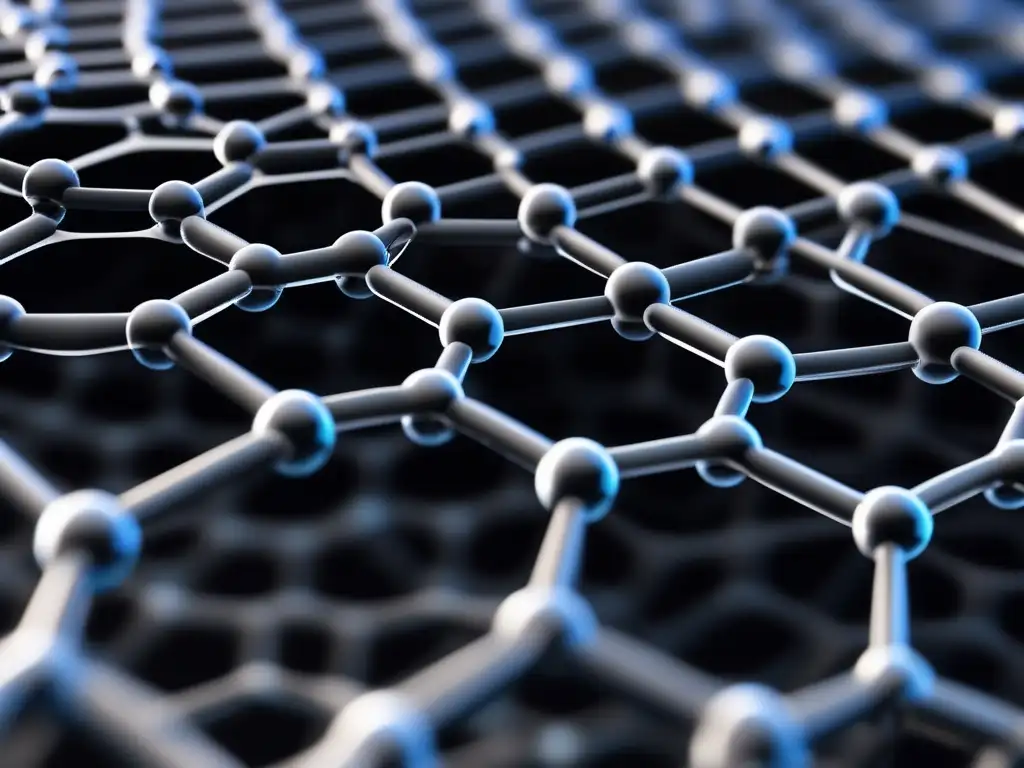 Nanotecnología en industria química: Grafeno suspendido en solución ilustra belleza y complejidad de nanomateriales