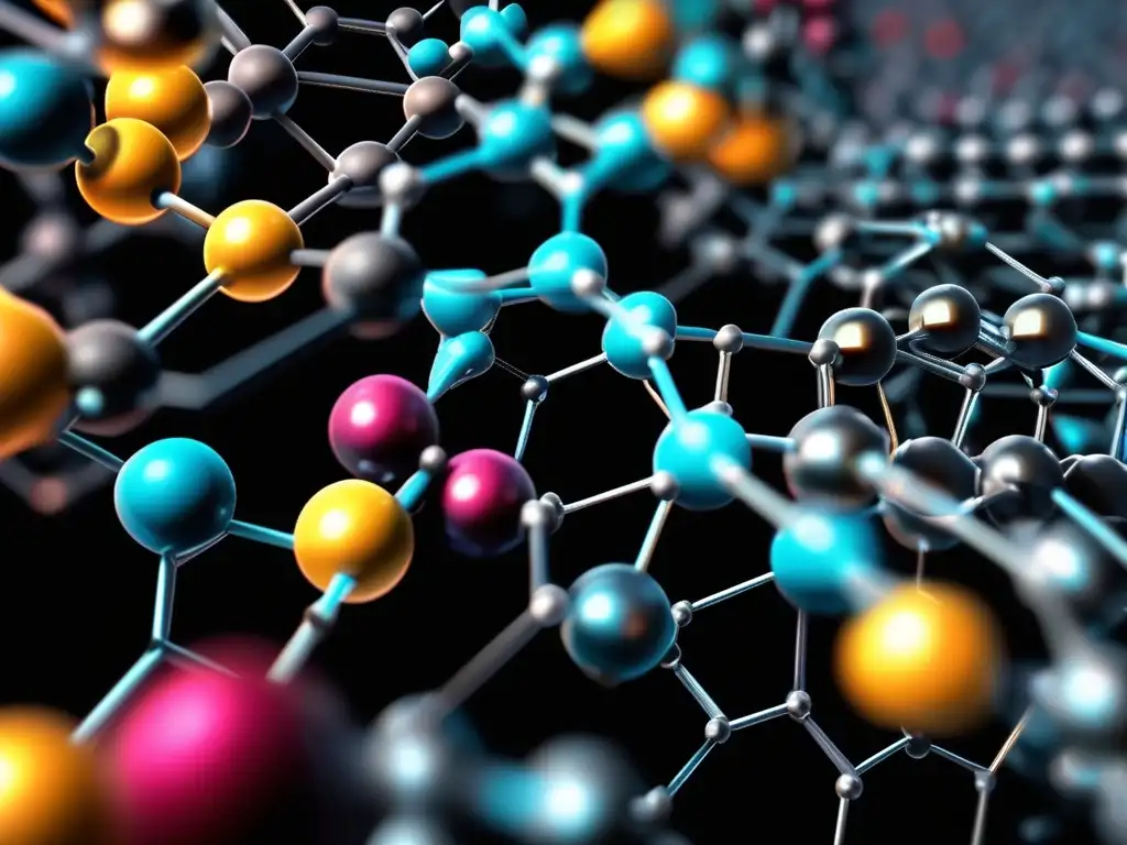 Nanomateriales en la química moderna: estructura vibrante y avanzada resaltando la innovación y potencial de la investigación