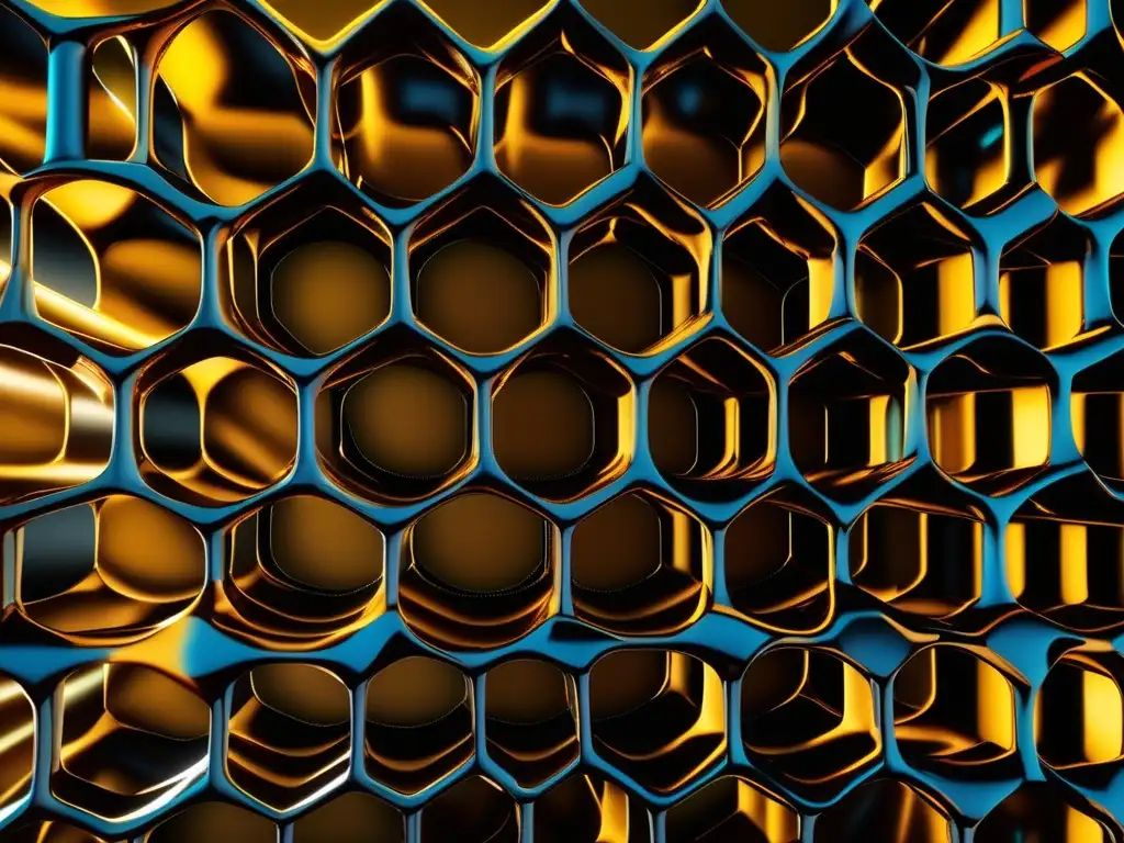 Estructura nanomaterial: belleza y complejidad que revoluciona la petroquímica