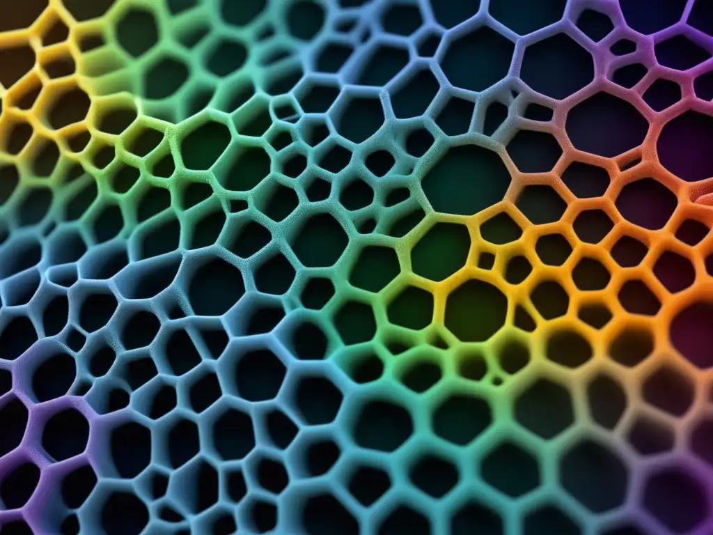 Detalle fascinante de nanomateriales: implicaciones en química