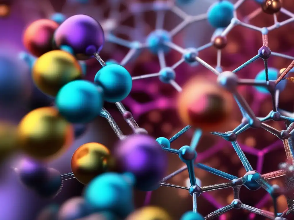 Química oculta nanomateriales: estructura y propiedades