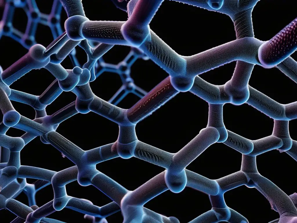 Estructura nanomaterial: Aplicación nanomateriales petroquímica moderna