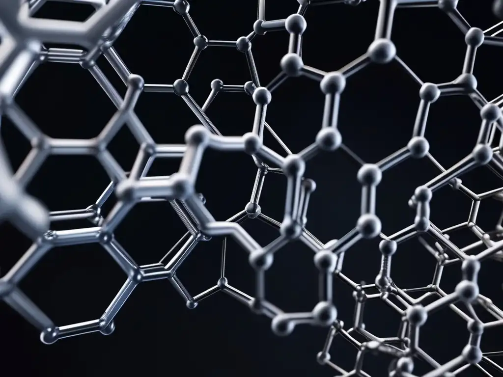 Descubrimientos no metales en química: nanotubo carbono con estructura hexagonal y propiedades sorprendentes