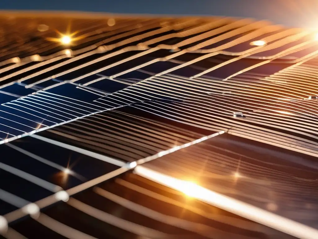 Detalles de celdas fotovoltaicas: Descubrimientos químicos energías alternativas revolucionando