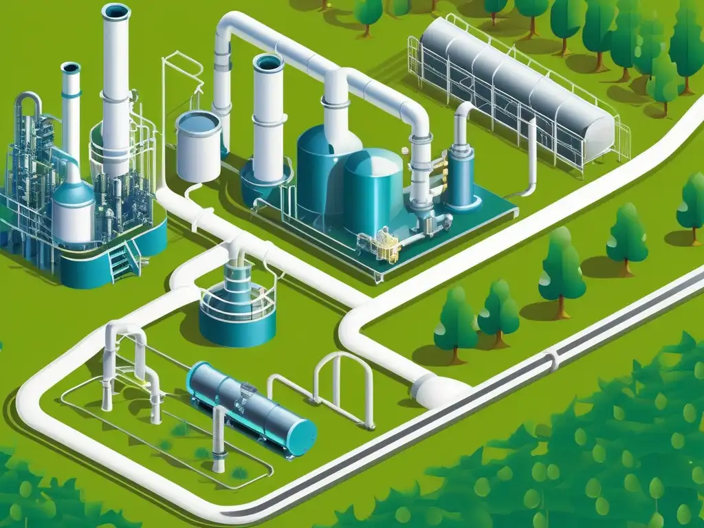 Química industrial: Impactos y avances en tratamiento y mitigación de residuos