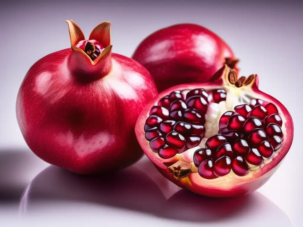 Detalles del antioxidante pomegranate: Impacto de los radicales libres en la salud