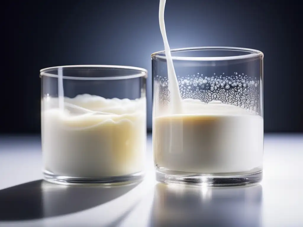 Plástico con leche: experimentos caseros sorprendentes