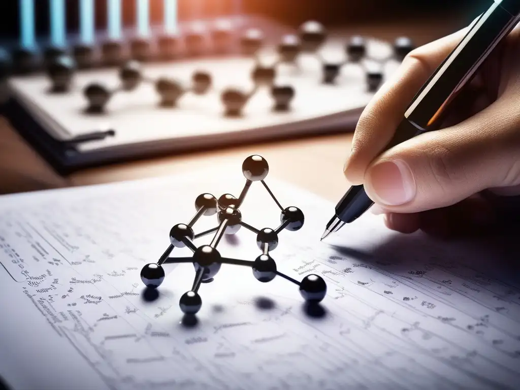 Importancia de la nomenclatura química orgánica: científico nombra compuesto