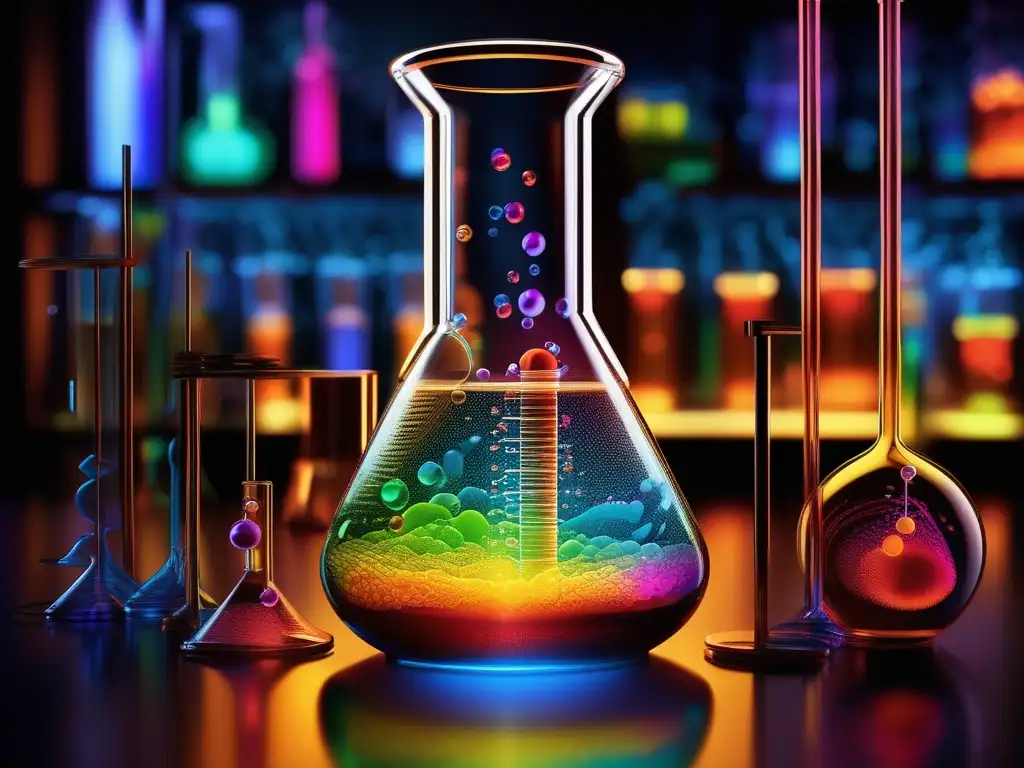 Importancia de la nomenclatura química orgánica en un detallado laboratorio con reacción química