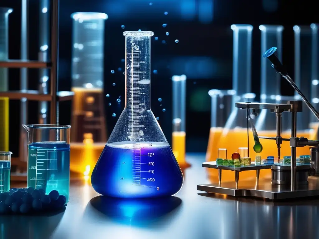 Química industrial: Impactos ambientales y belleza en reacción química