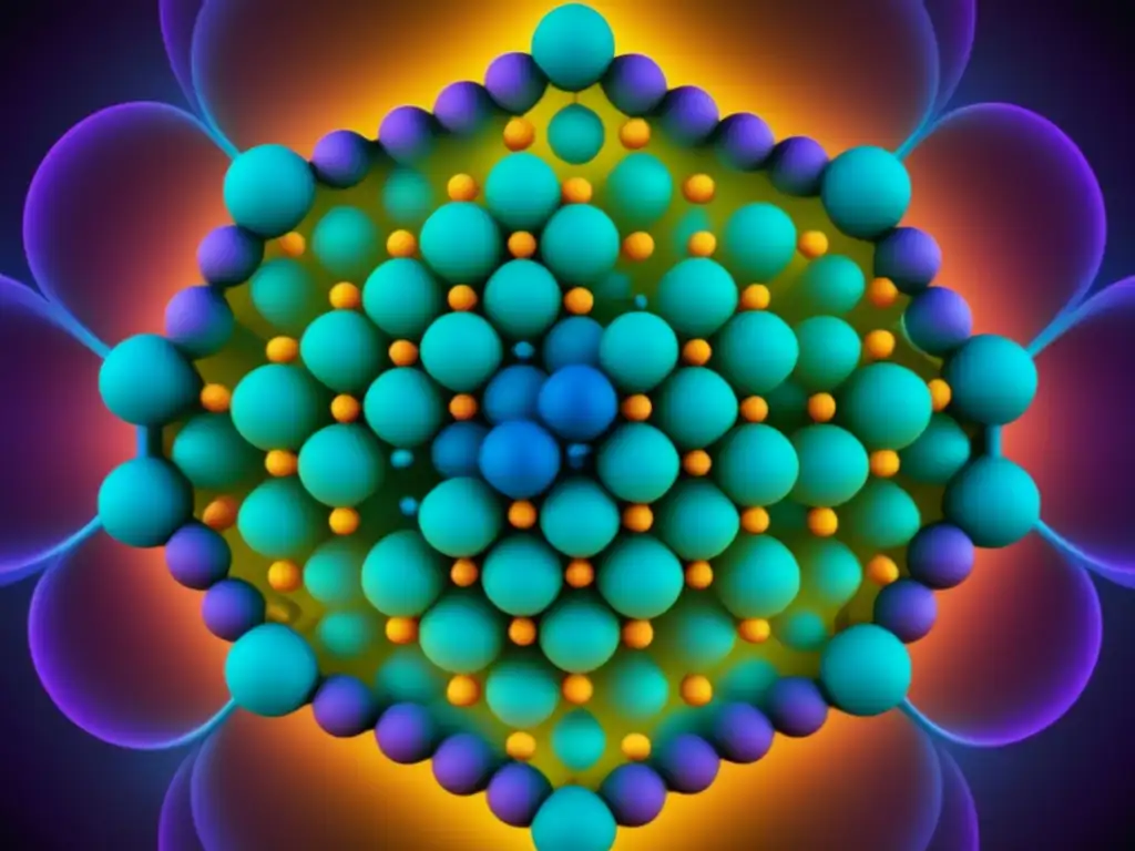 Estructura cristalina detallada de compuesto halógeno: Guía completa para principiantes en química y petroquímica