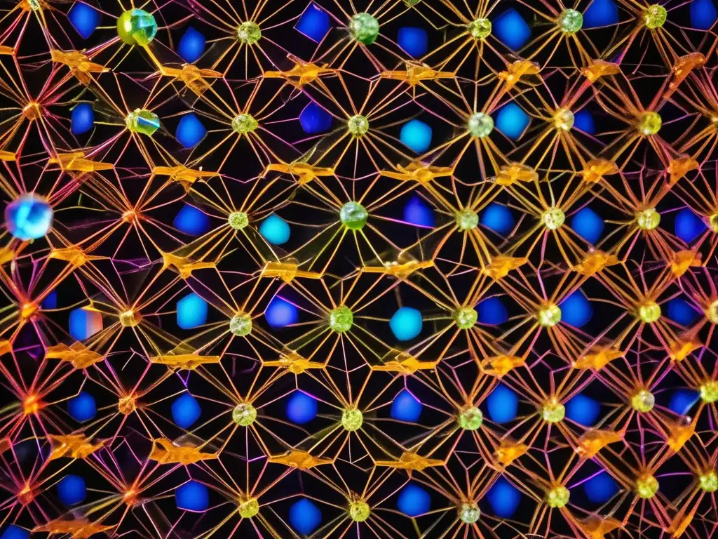 Descubrimientos en química de coordinación moderna: estructura de cristal de compuesto de coordinación, vibrante y compleja