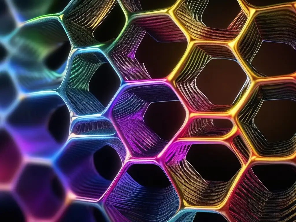 Estructura tridimensional de un compuesto de coordinación: Descubrimientos en química de coordinación moderna