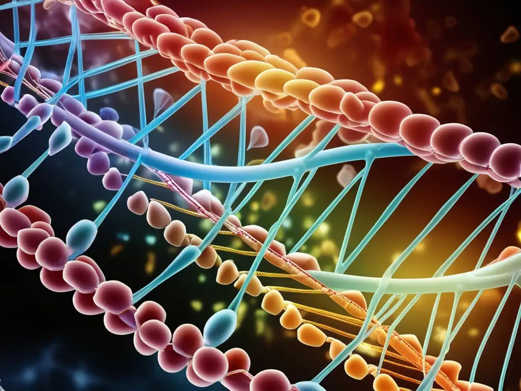 Importancia ácidos nucleicos en la ciencia: replicación de ADN con detalle