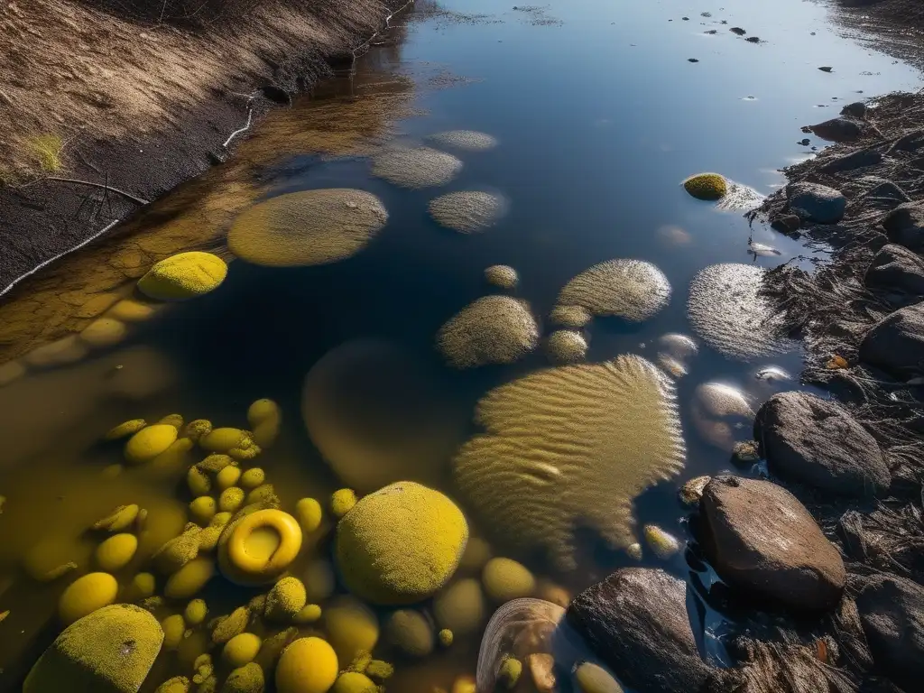 Impactos de residuos industriales tóxicos en el medio ambiente y salud