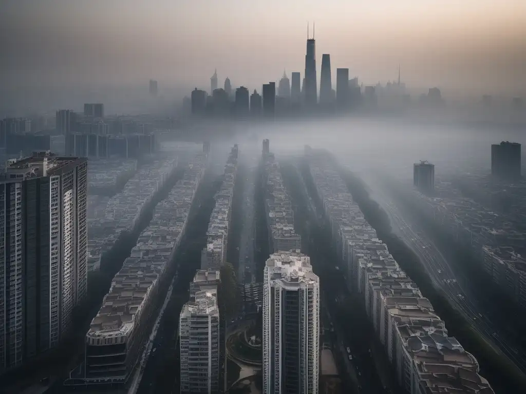 Causas del esmog: Química Atmosférica en una ciudad con smog