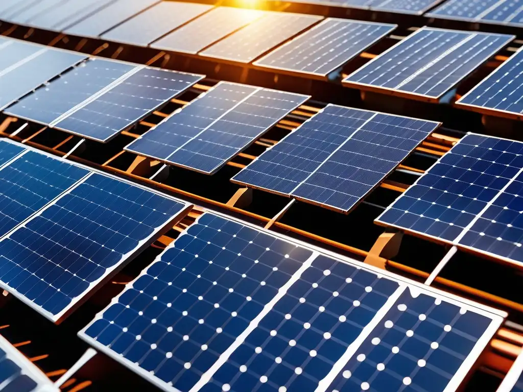 Detalles de panel solar: Descubrimientos químicos energías alternativas revolucionando