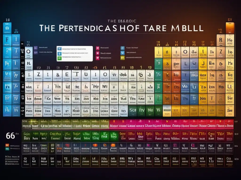 Descubrimientos químicos revolucionarios en la tabla periódica