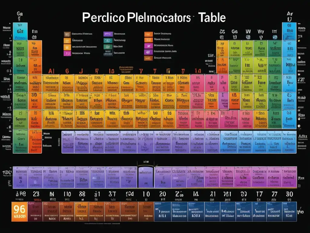 Historia descubrimiento Tabla Periódica -