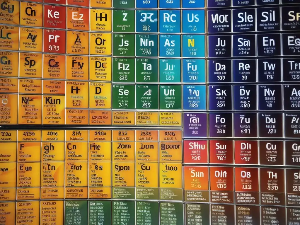 Tabla Periódica: Mitos desmontados sobre elementos en imagen de alta calidad