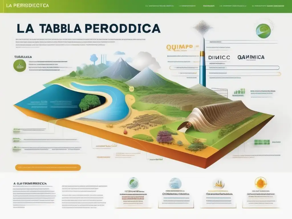 Importancia de la Tabla Periódica en la Ciencia Moderna