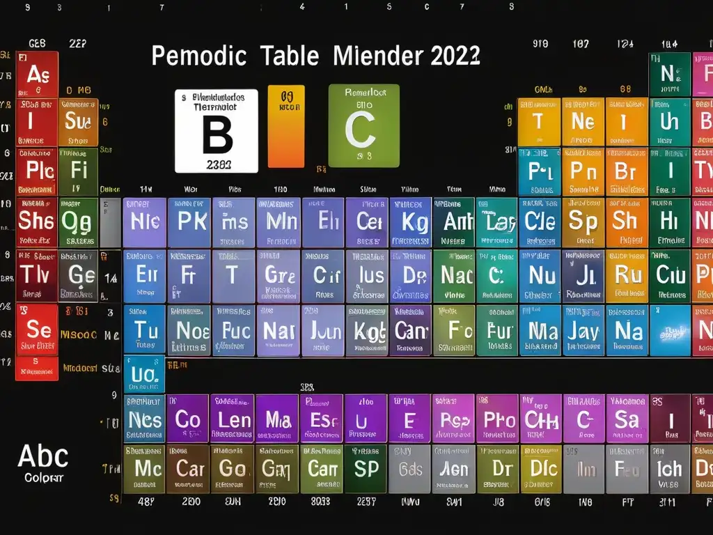 Tabla Periódica: Importancia histórica y detalles de los metales de transición, electrones, radiación y más