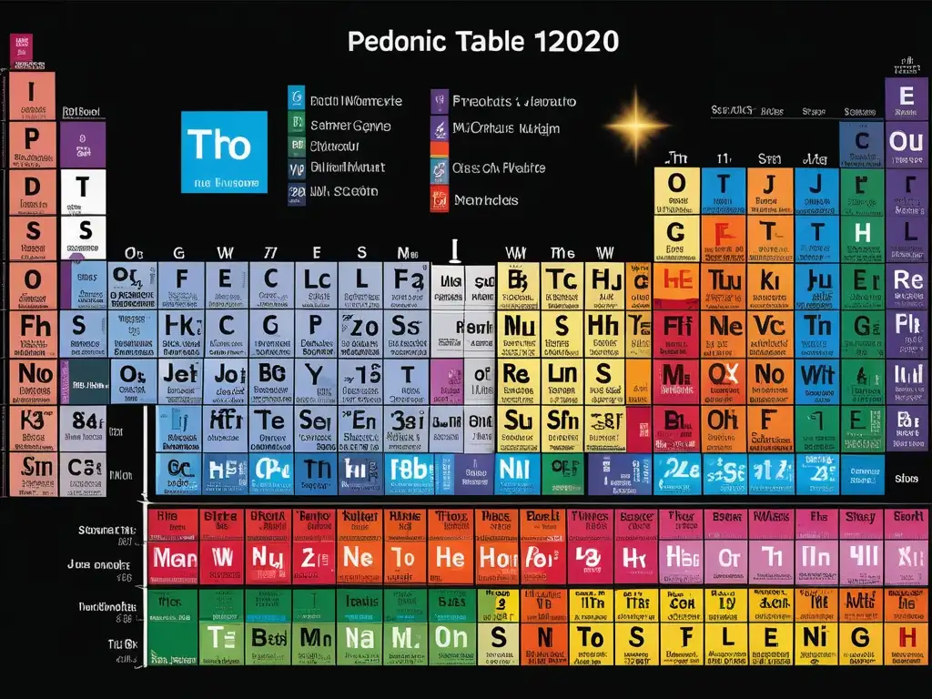 Tabla periódica: Importancia en química