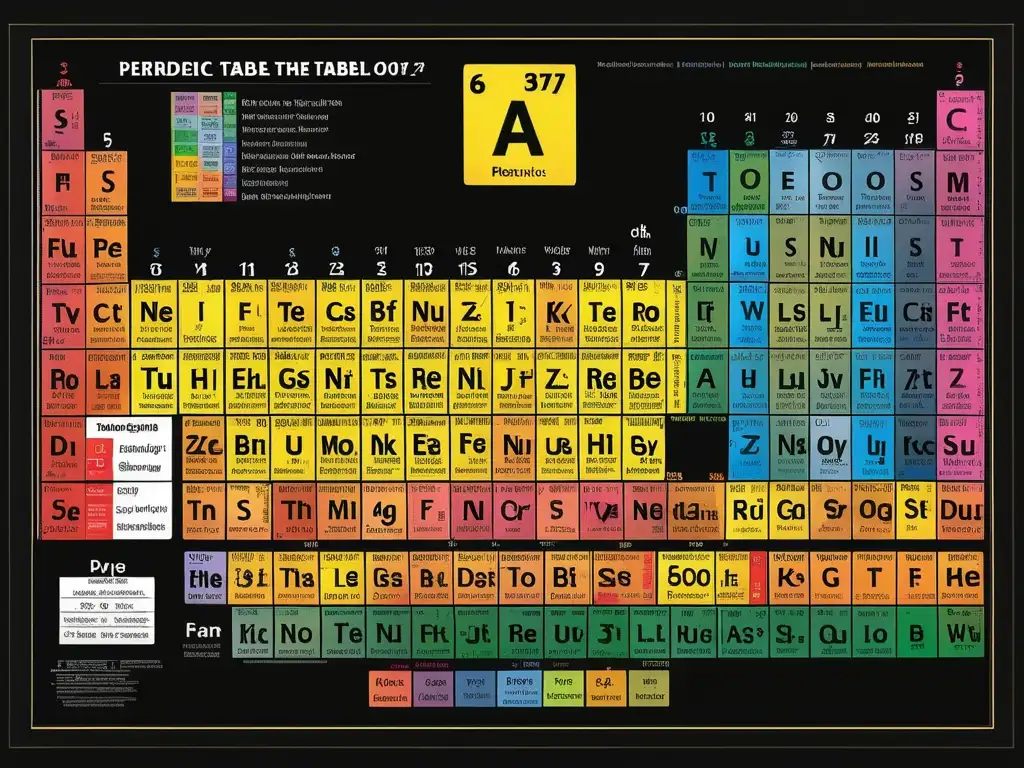 Tabla Periódica: Importancia en Química