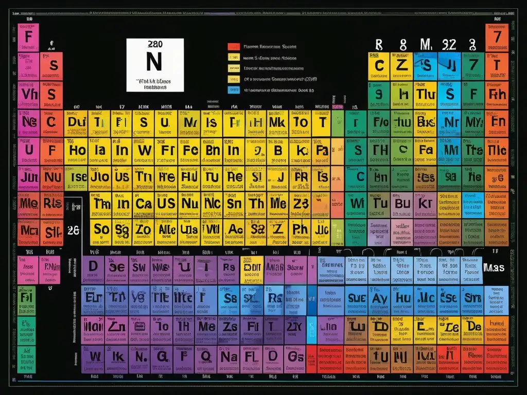 Importancia de la Tabla Periódica en la Ciencia Moderna