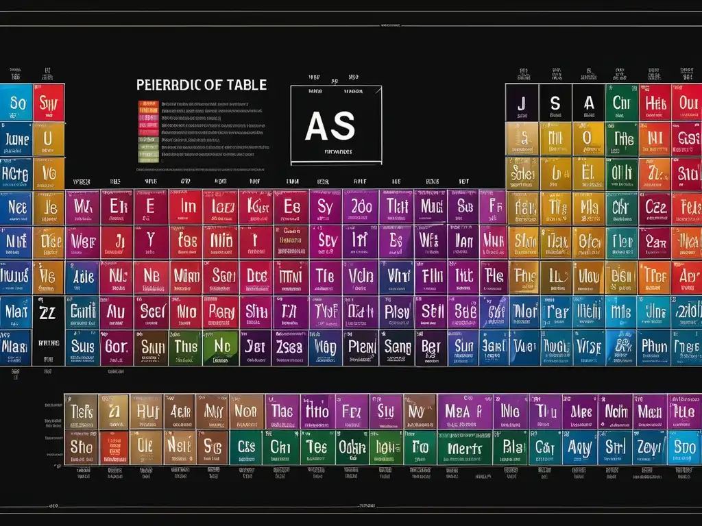 Tabla periódica: Descubrimientos clave en la química