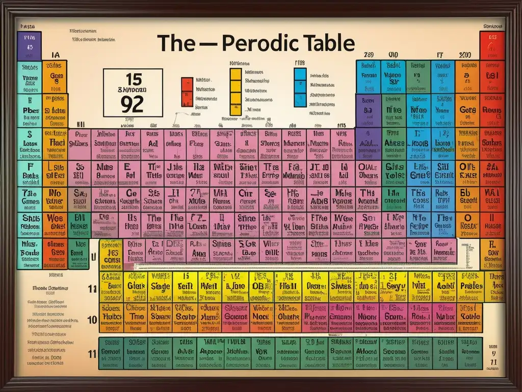 Importancia Tabla Periódica en Ciencia Moderna