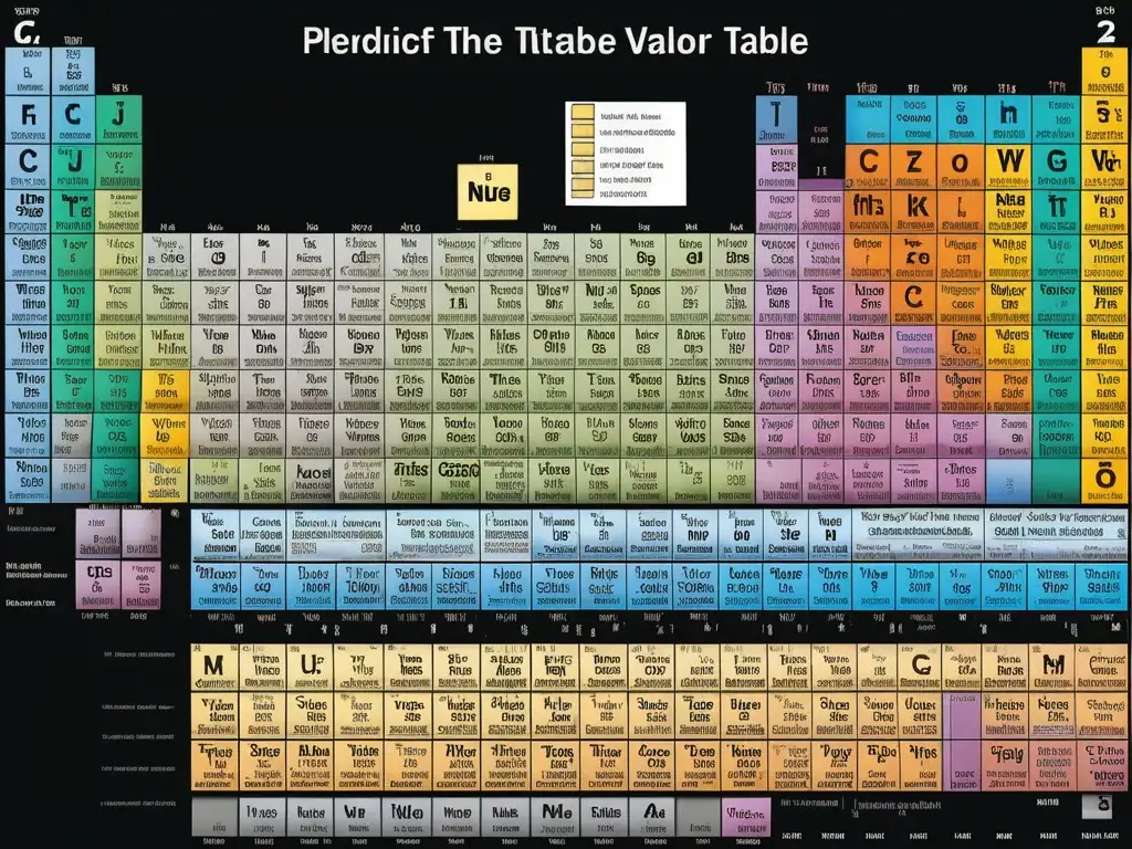 Descubrimiento elementos en tabla periódica, imagen ultradetallada y realista, resalta naturaleza científica, colores representan grupos