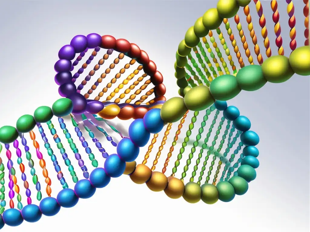 Importancia ácidos nucleicos replicación ADN: Transcripción de ADN con detalle y precisión